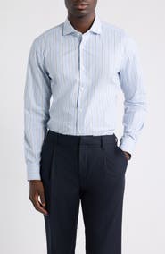 BOSS Hank Slim Fit Easy Iron Dress Shirt