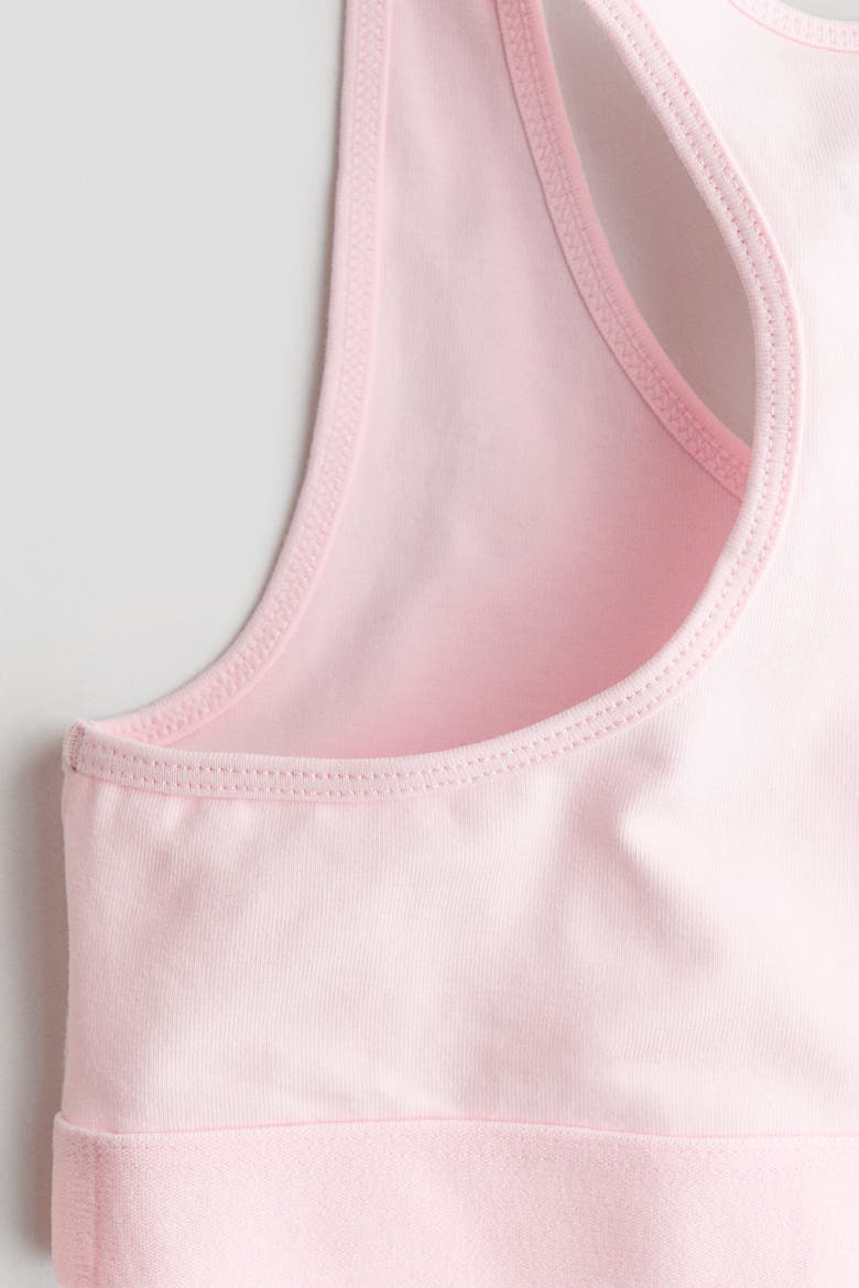 5-pack Short Tops, Alternate, color, Dusty green/light pink