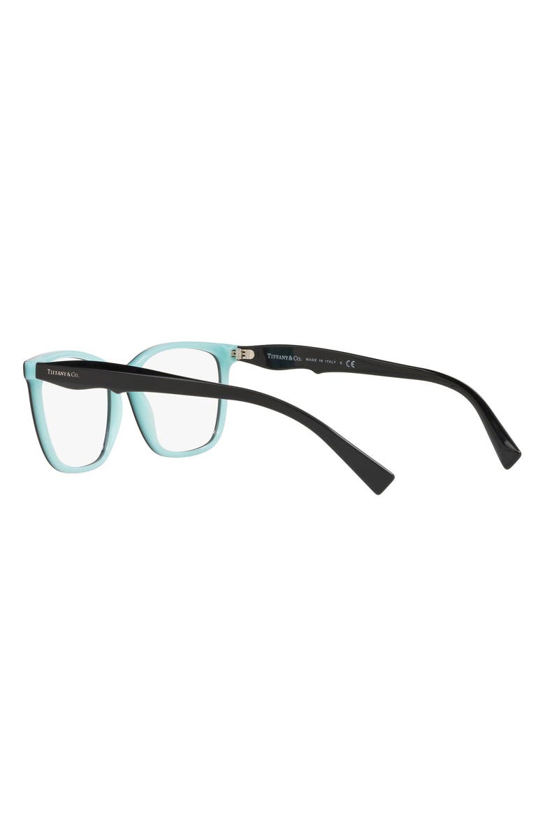 Tiffany & Co. 54mm Square Optical Glasses, Alternate, color, 