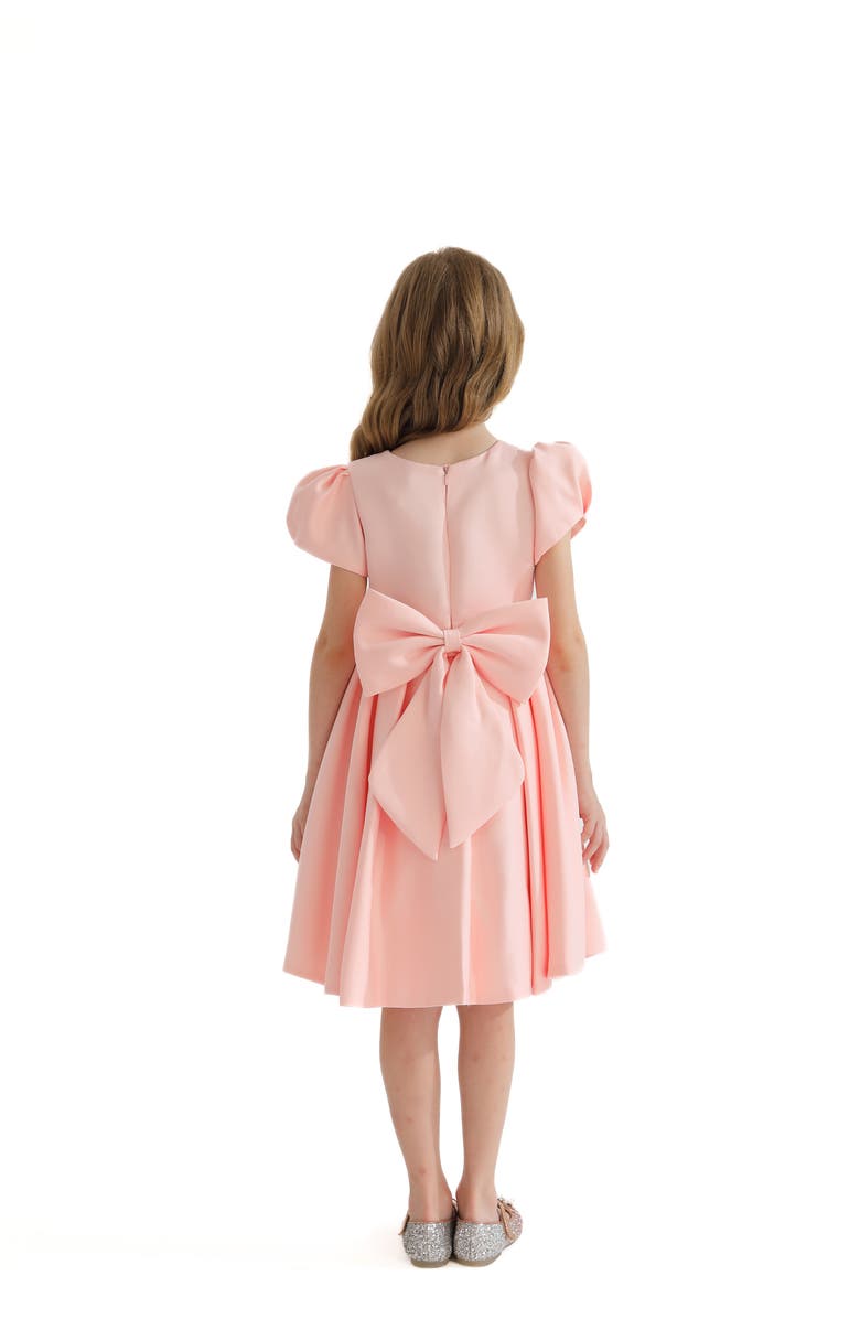 Tulleen Leona Dress, Alternate, color, Blush