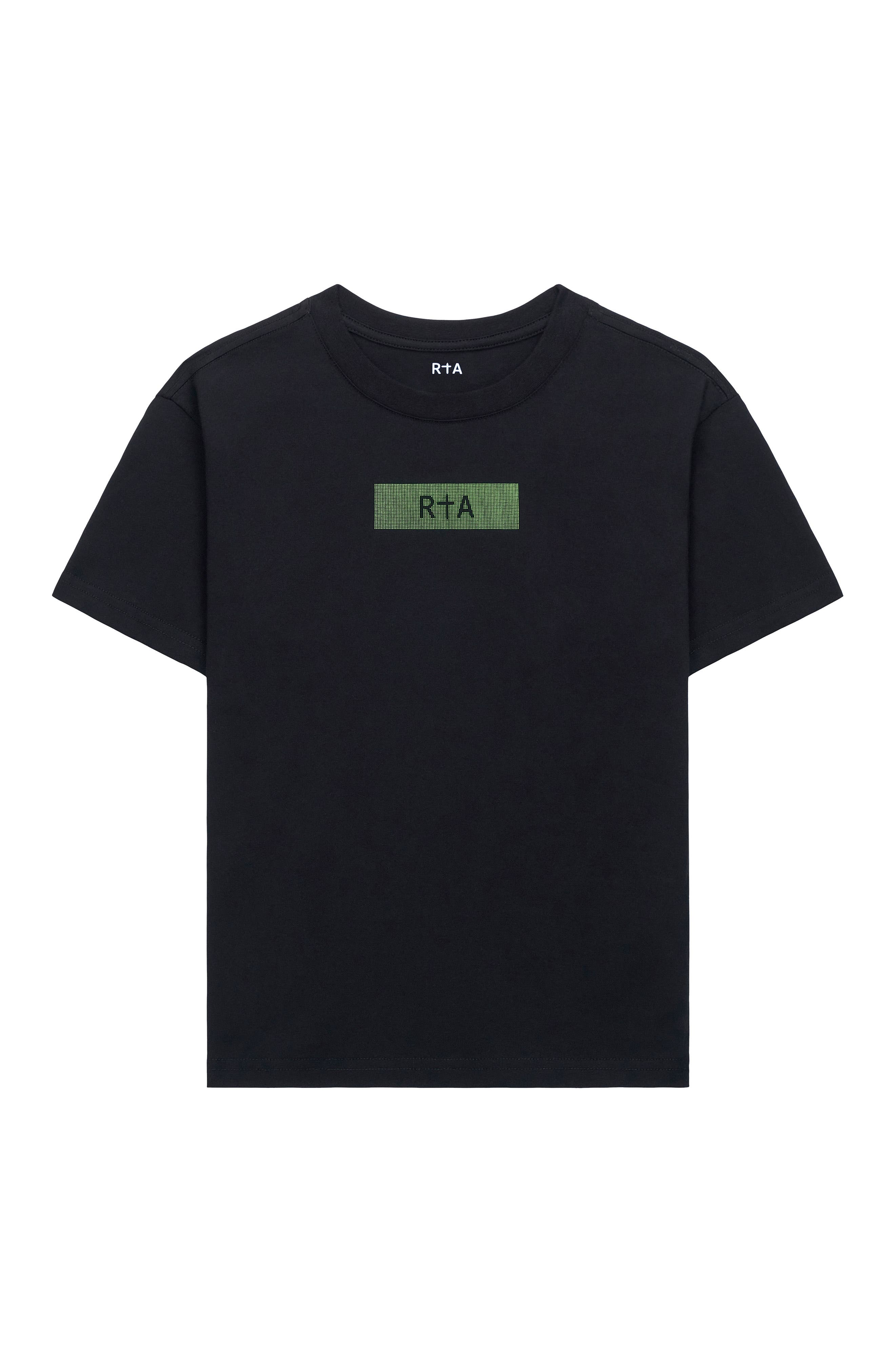 selected BLACK BINARY LOGO
