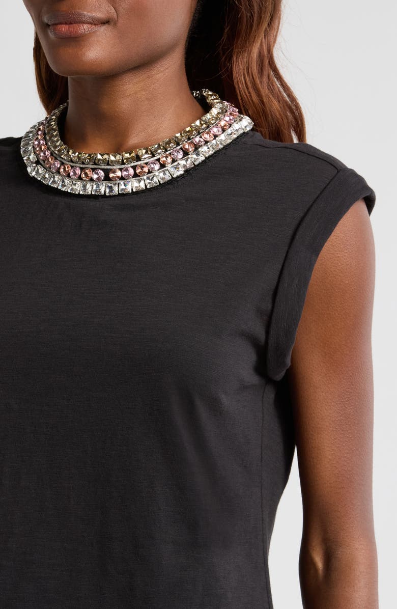 Cinq à Sept Bella Deco Border Top, Alternate, color,