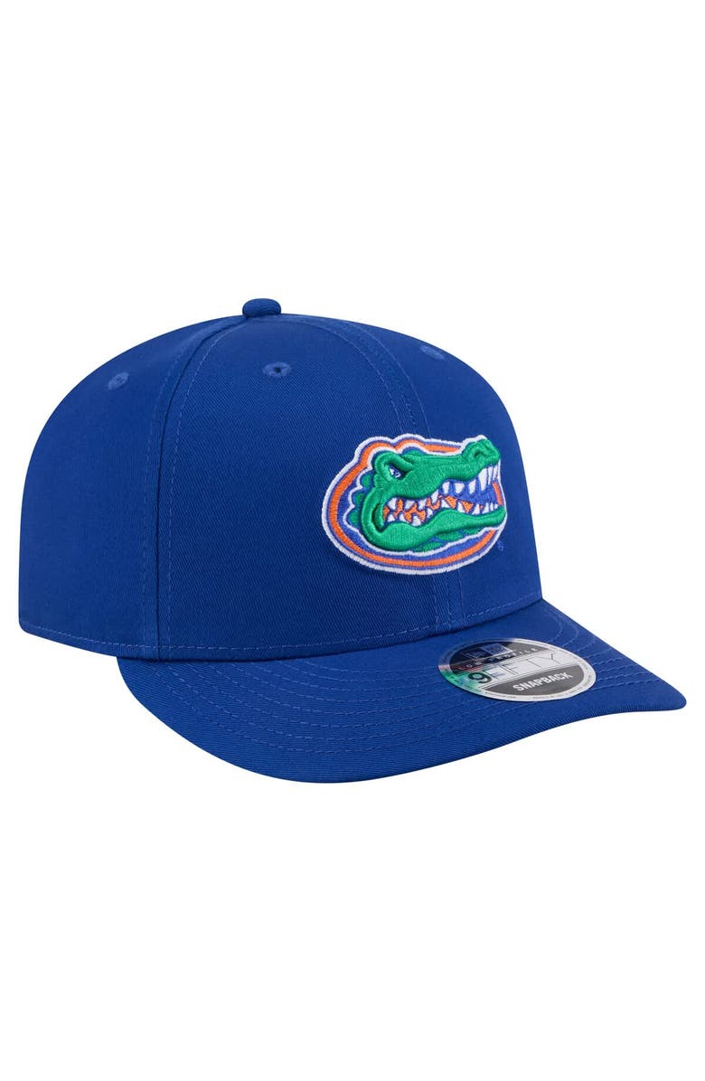 New Era Men's New Era Royal Florida Gators Low Profile 9FIFTY Snapback Hat, Alternate, color, Royal