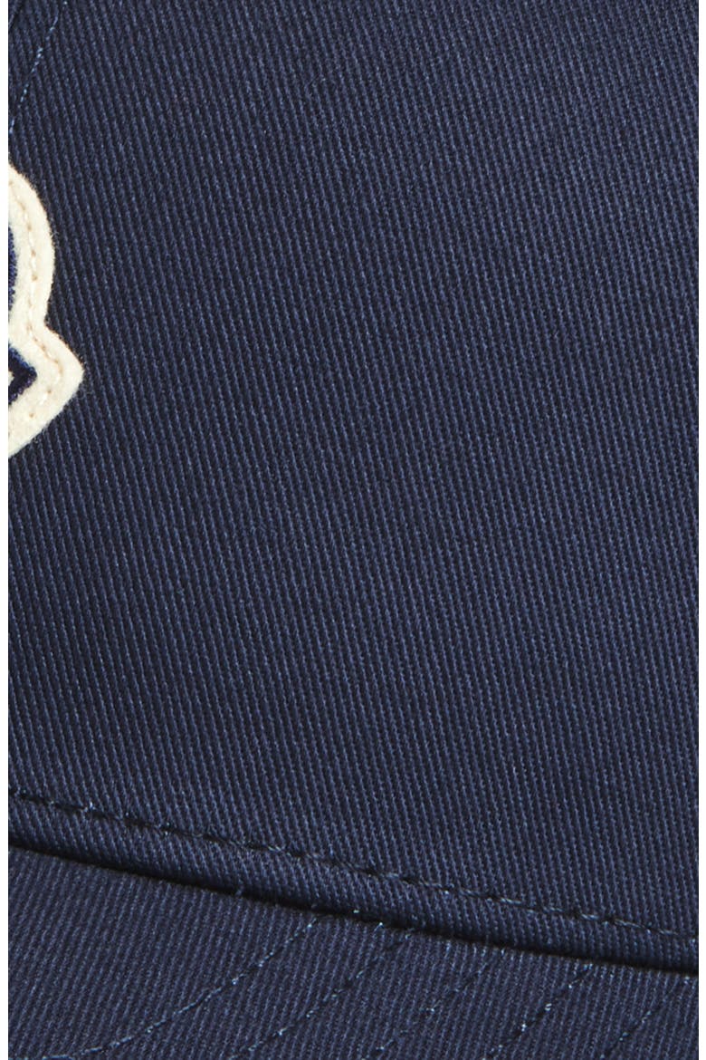 Logo Patch Adjustable Baseball Cap, Alternate, color, NAVY BLUE