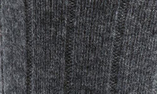 NORDSTROM NORDSTROM RIB CASHMERE BLEND CREW SOCKS