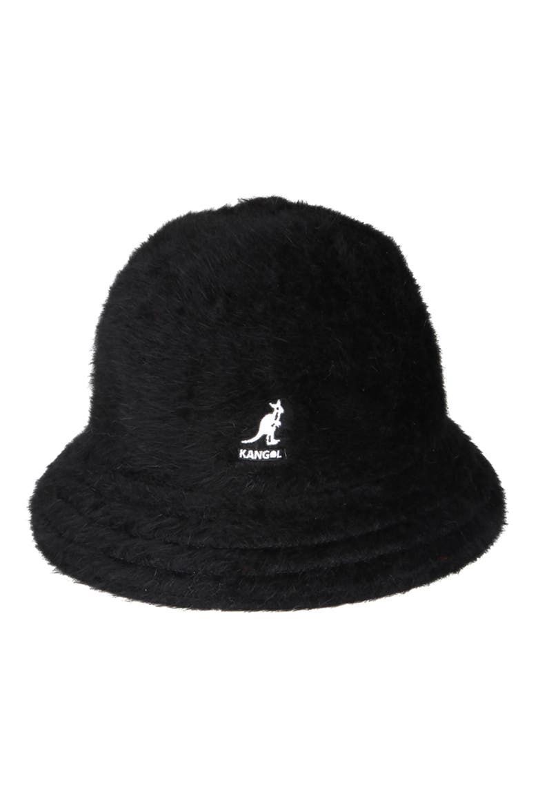 Furgora Casual Bucket Hat, Main, color, BLACK