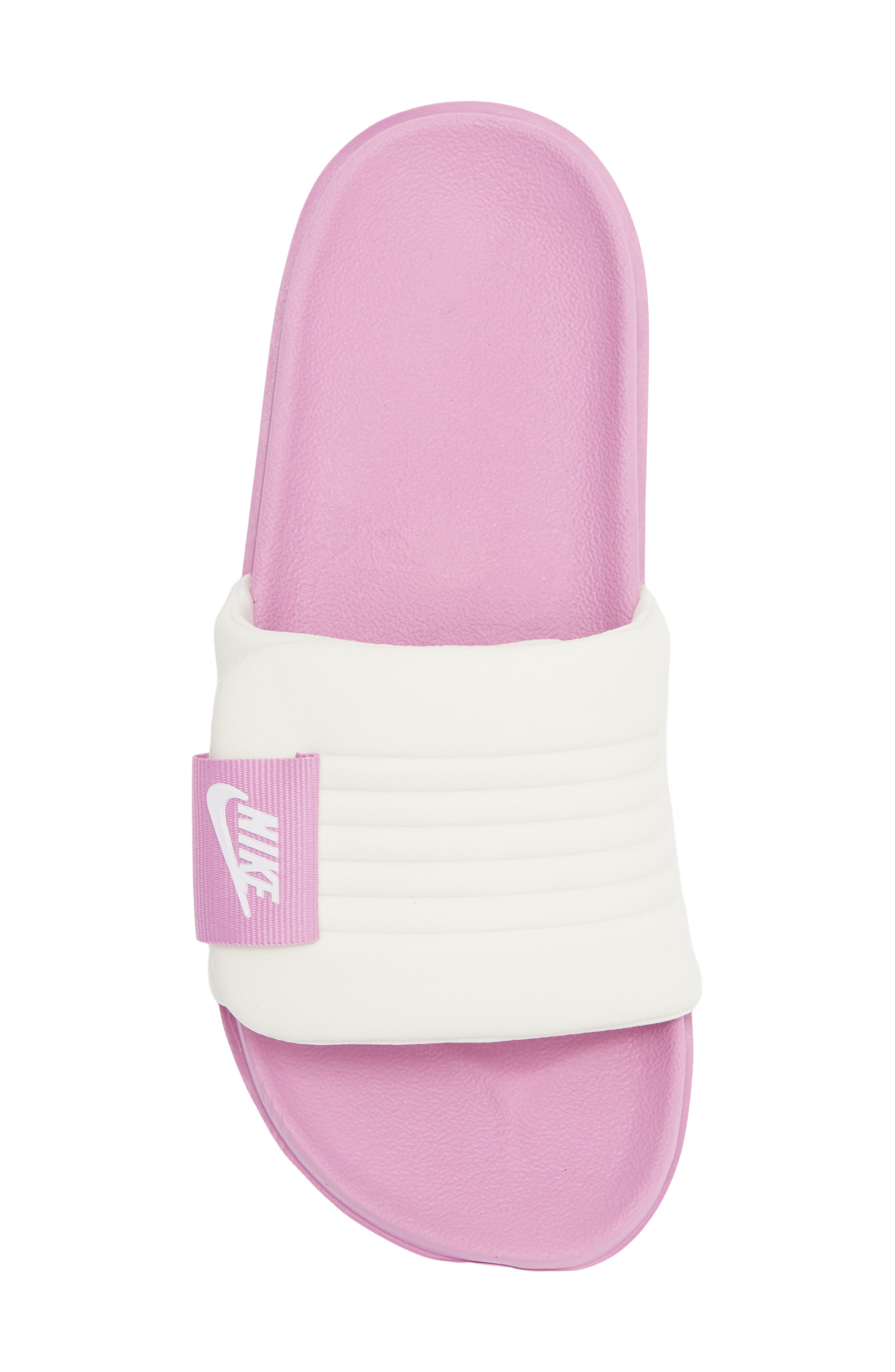 Nike Offcourt Slide Sandal, Alternate, color, Magenta / Pearl Pink Chalk
