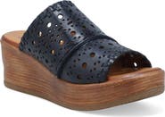 Miz Mooz Wesley Platform Wedge Slide Sandal