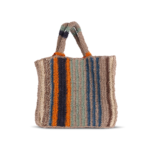 Solana Woven Jute Tote