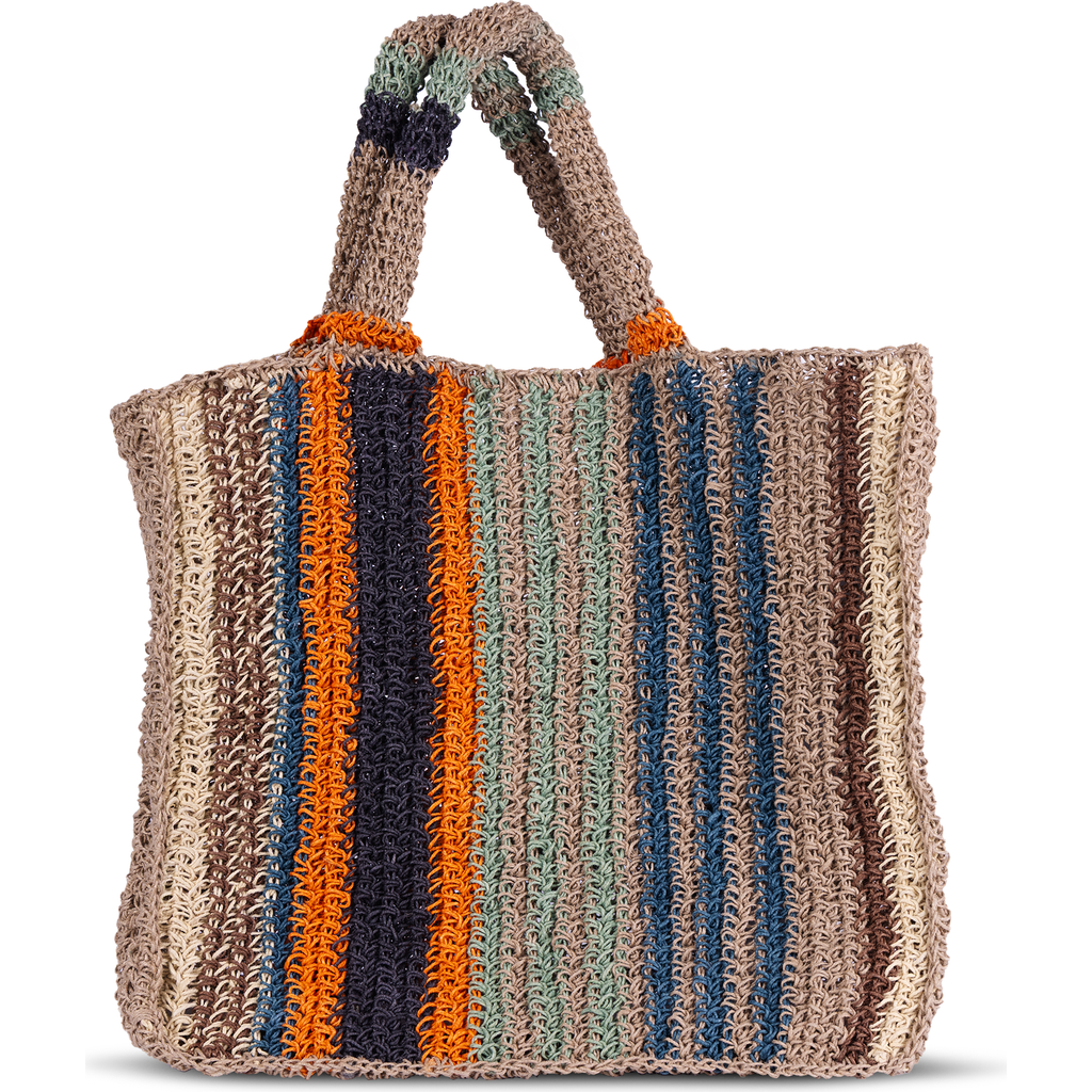 Tin Marin Solana Woven Jute Tote In Multi