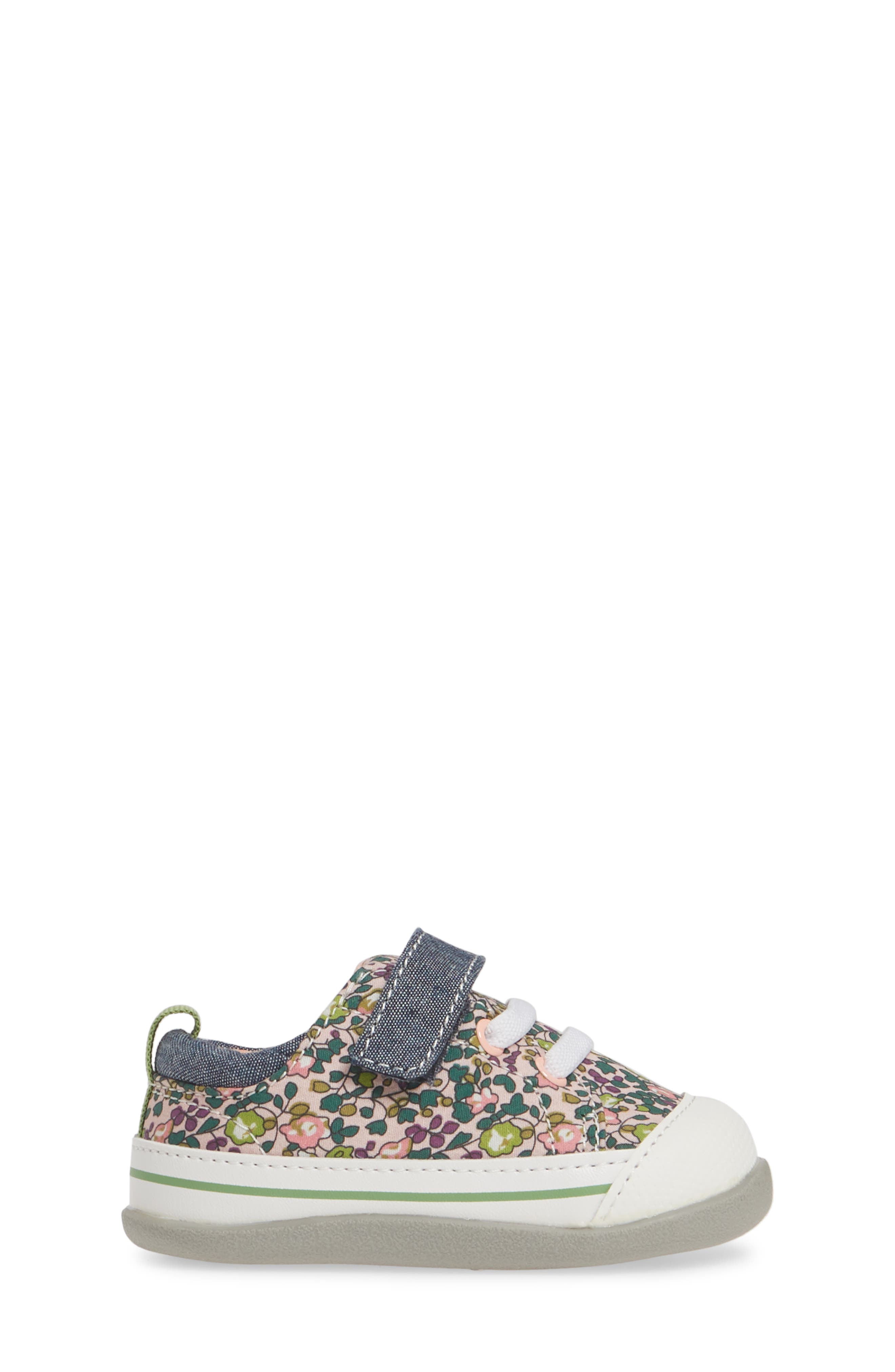 Stevie II Sneaker, Alternate, color, PINK FLORAL