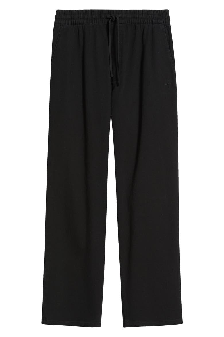 Peninsula Relaxed Pants, Alternate, color, BLACK