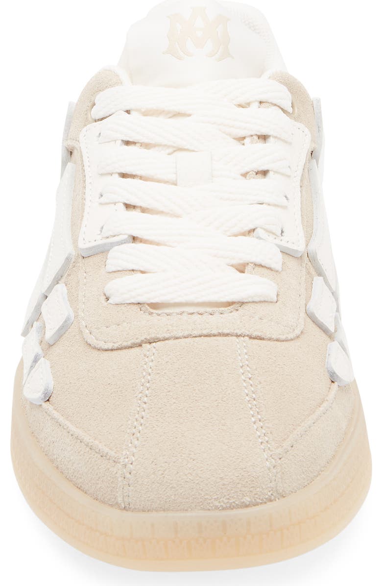 AMIRI Pacific Bones Low Top Sneaker, Alternate, color, Sand
