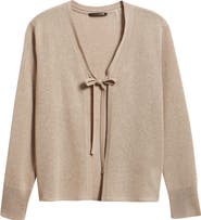 KOBI HALPERIN Arden Tie Front Cardigan