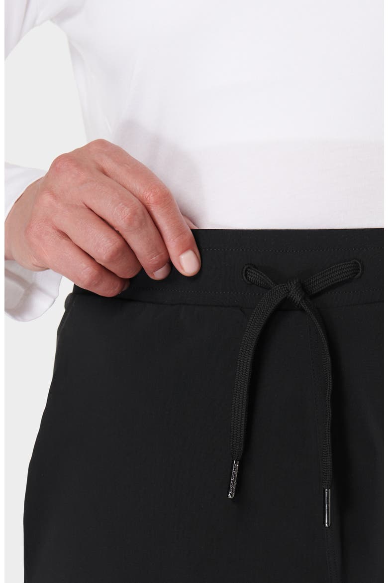 Explorer Drawstring Shorts, Alternate, color, BLACK