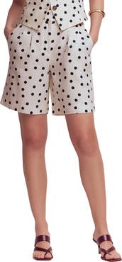 Boden Kensington Linen Shorts