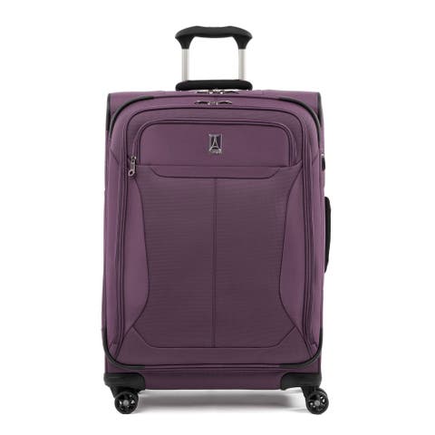 Tourlite Softside Expandable 25" Medium Checked Spinner Luggage