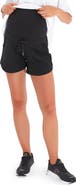 Accouchée Relax Foldover Waistband Maternity Shorts