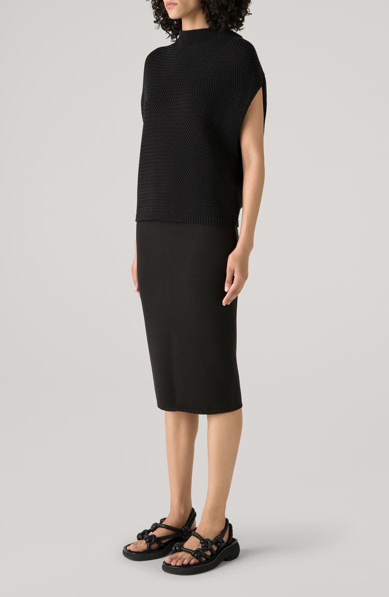 St. John Collection Knit Pencil Skirt, Alternate, color, 