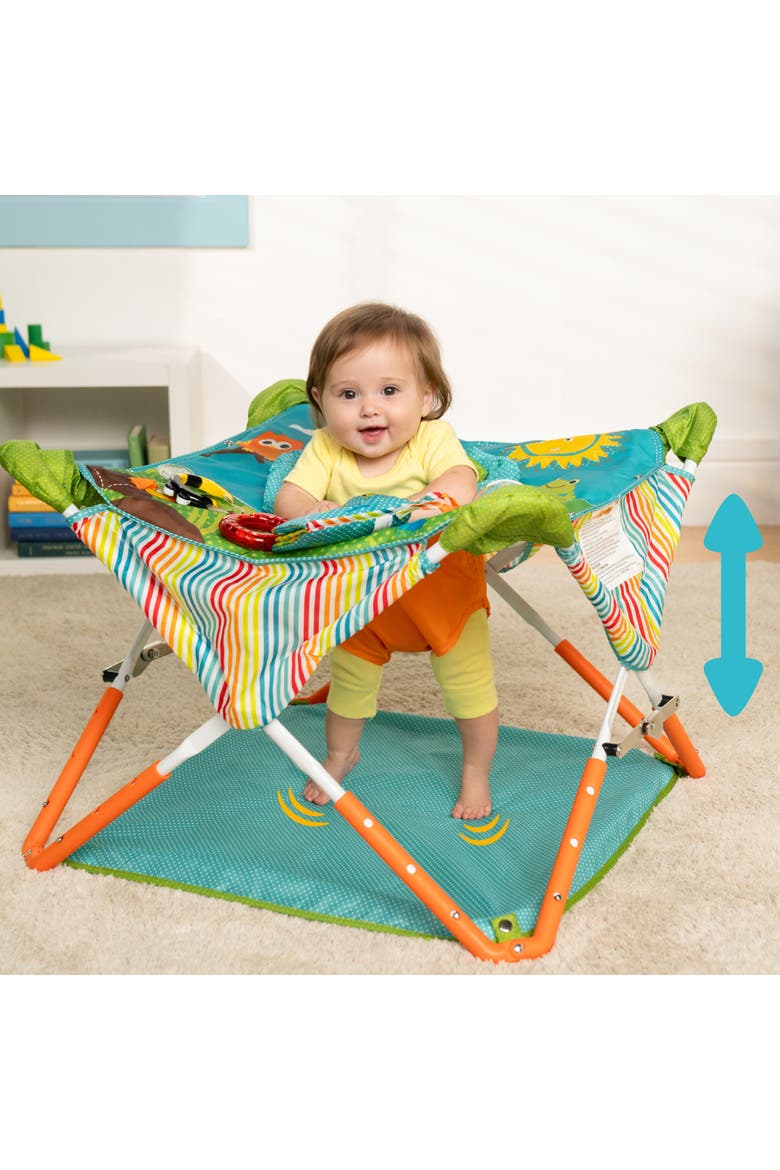 Pop 'N Jump Portable Activity Jumper, Alternate, color, Green