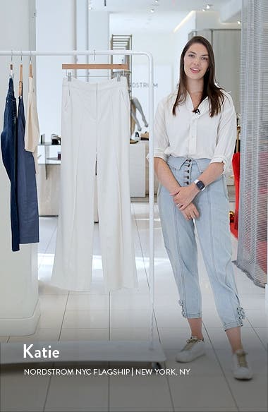 Veronica Beard Edia Wide Leg Pants (Women) | Nordstromrack