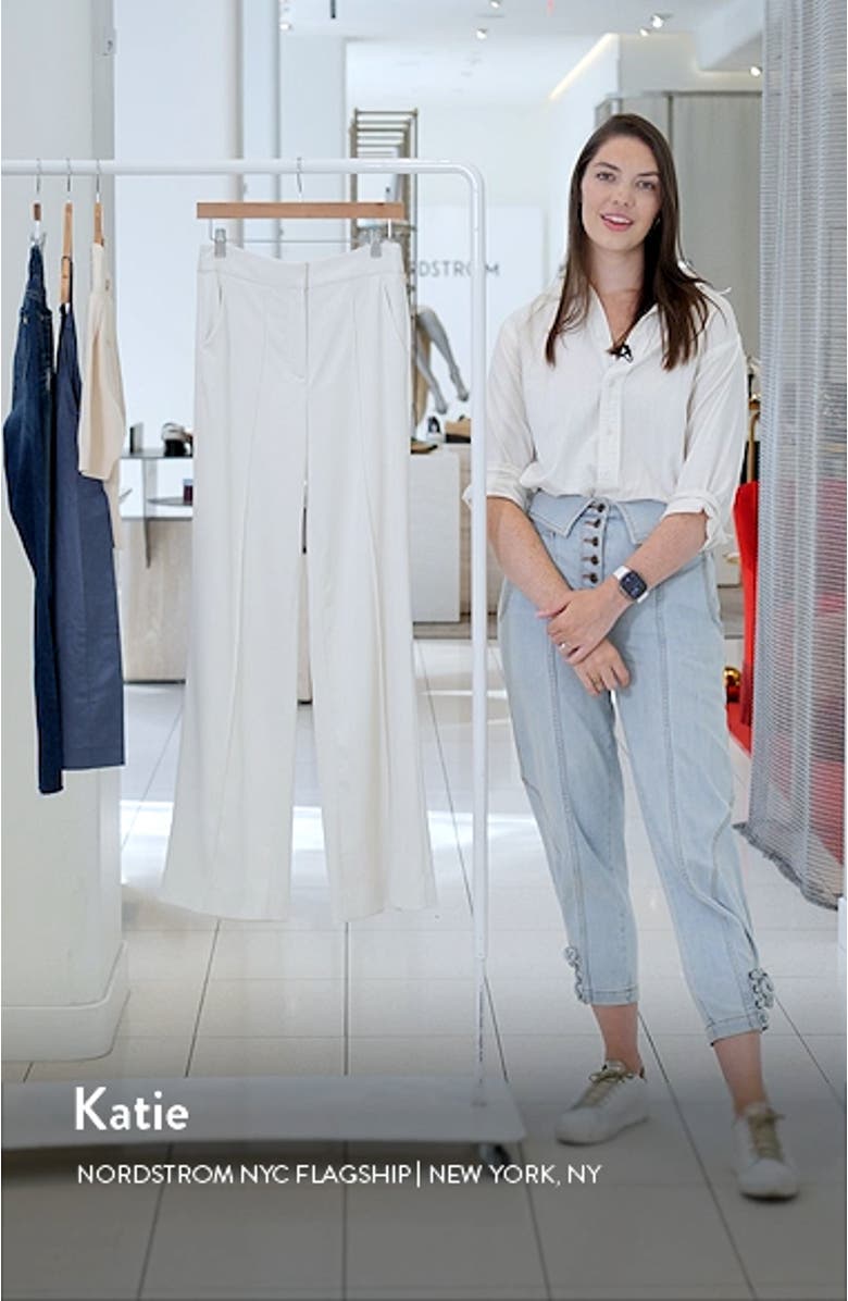 Edia Wide Leg Pants, sales video thumbnail