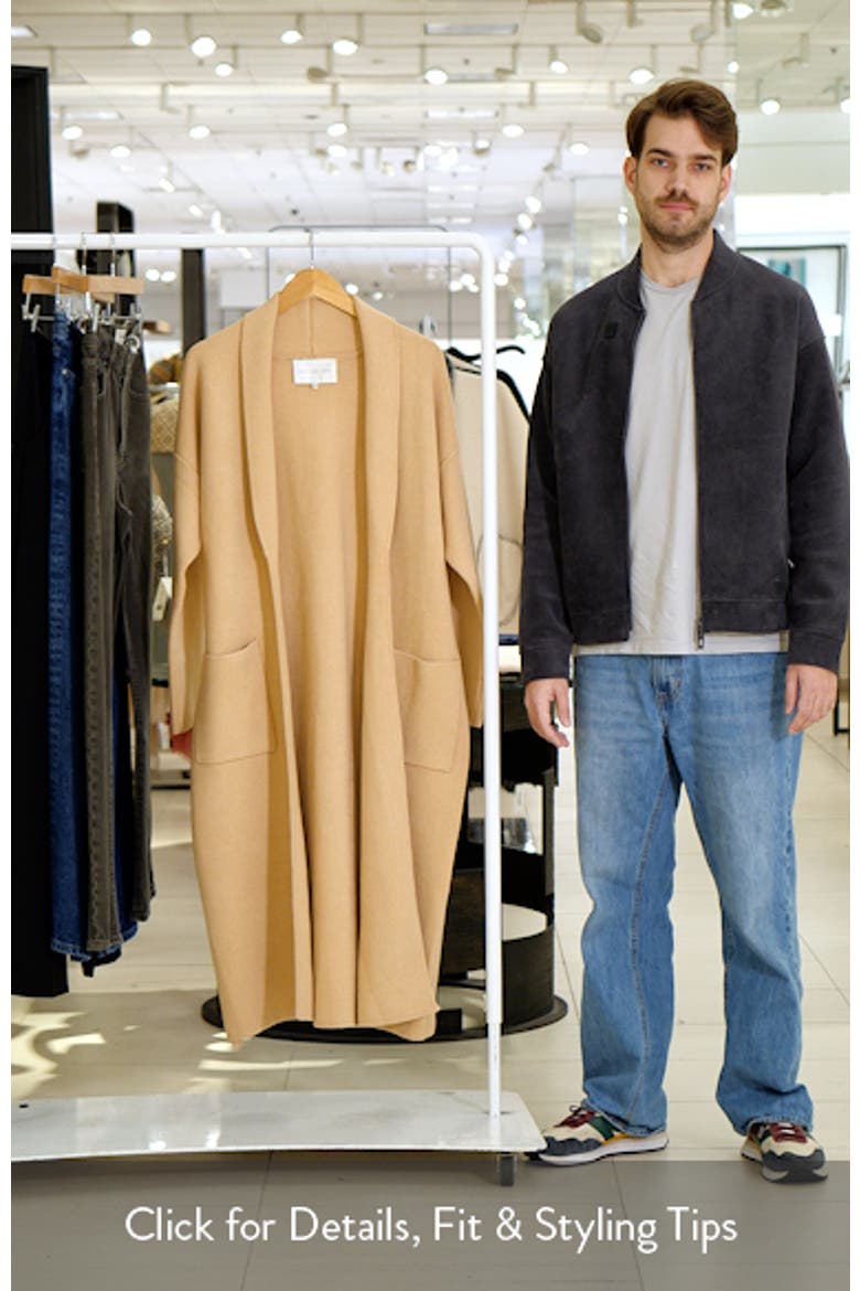 Longline Tie Belt Cardigan video