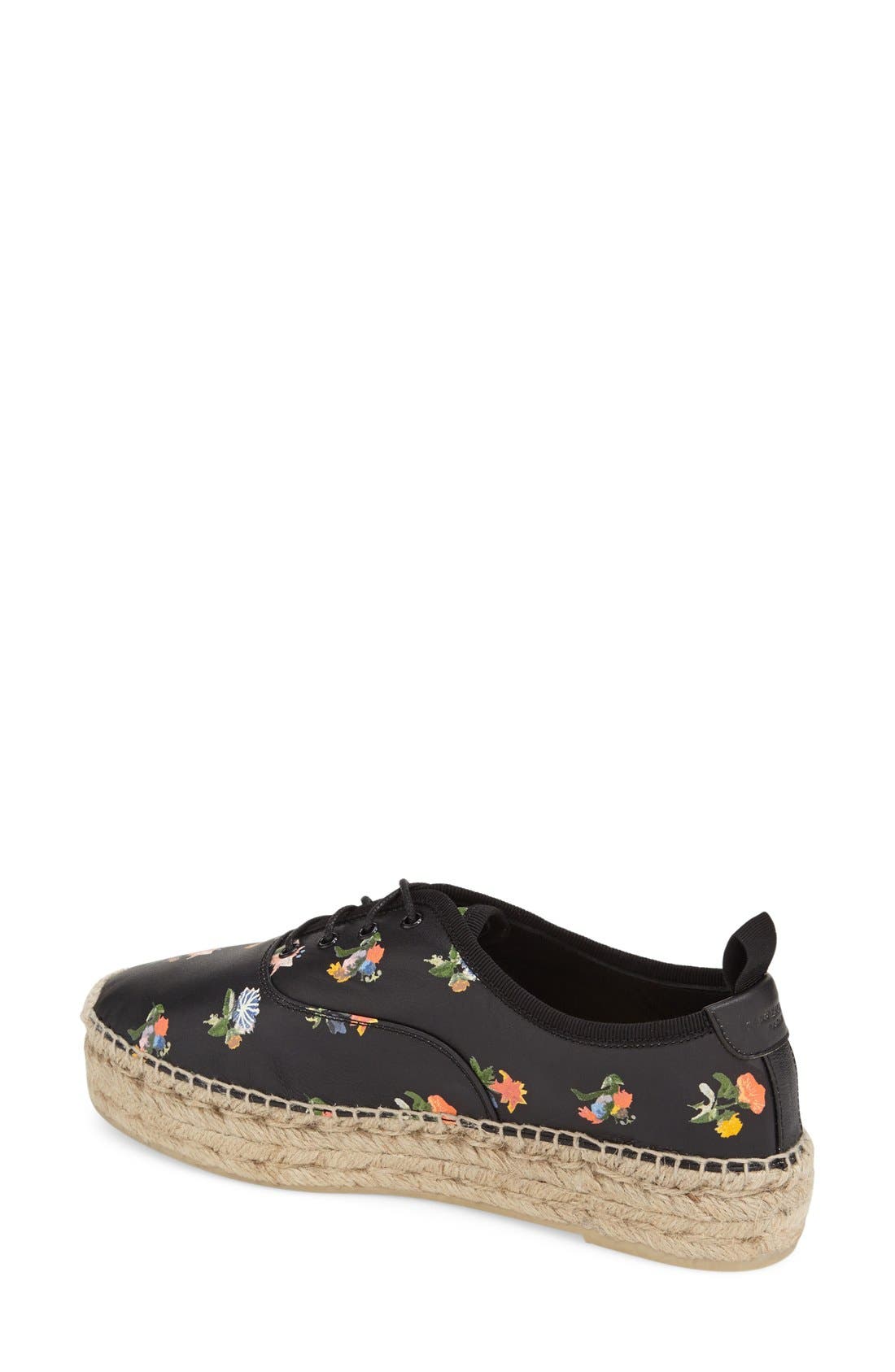 Saint Laurent Espadrille Sneaker, Alternate, color, 