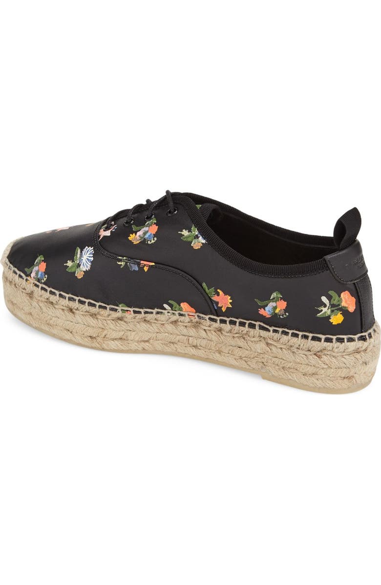 Saint Laurent Espadrille Sneaker, Alternate, color,