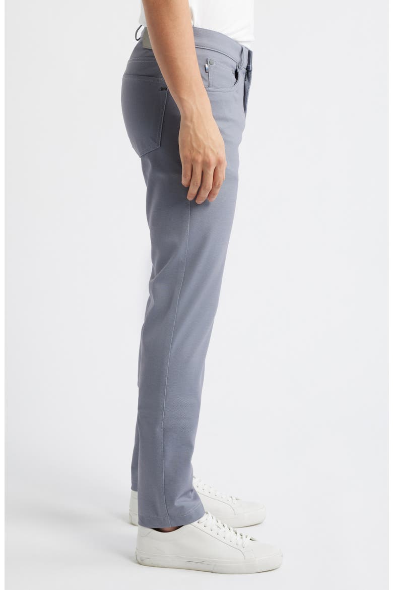 Chuck Hi Flex Fancy Modern Fit Five-Pocket Pants, Alternate, color, GRAPHITE