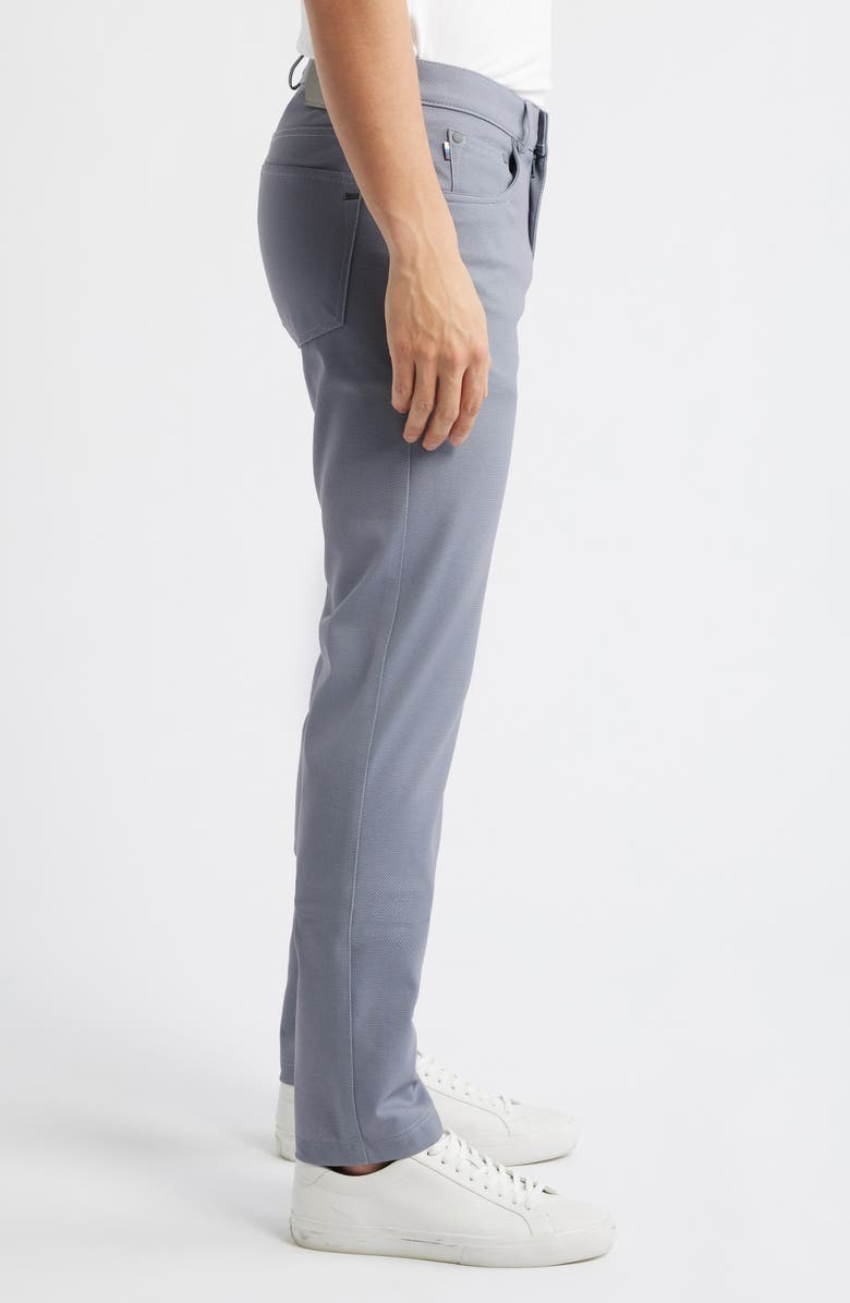 Brax Chuck Hi Flex Fancy Modern Fit Five-Pocket Pants, Alternate, color, Graphite