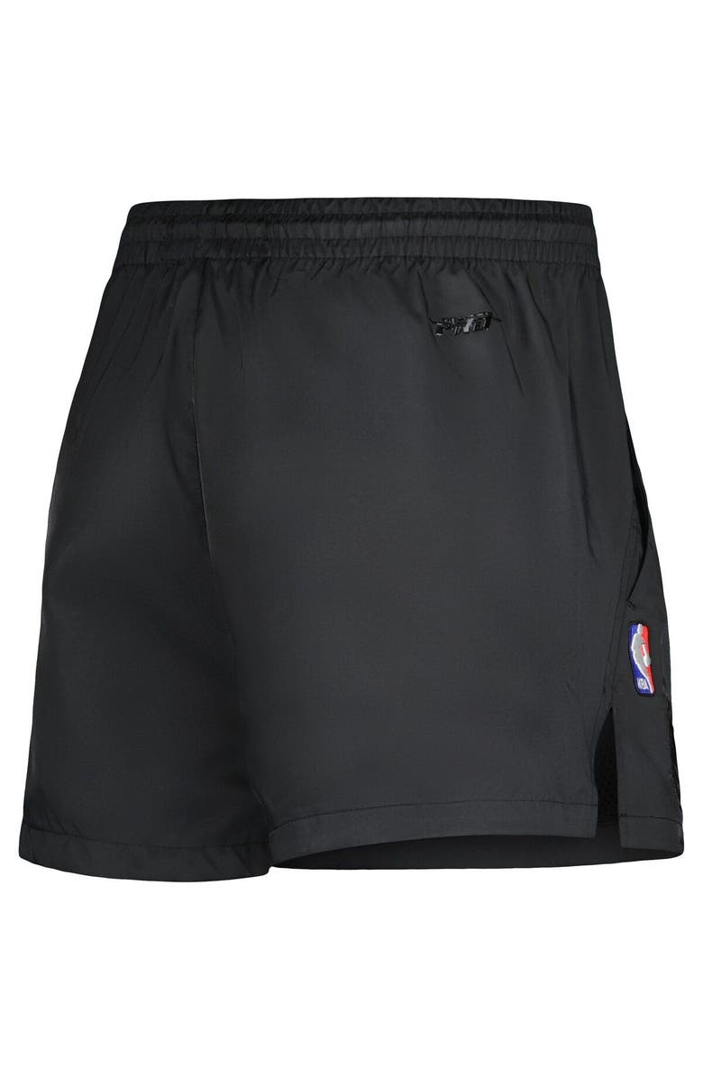 PRO STANDARD Women's Pro Standard Black Golden State Warriors Script Woven Shorts, Alternate, color, Black