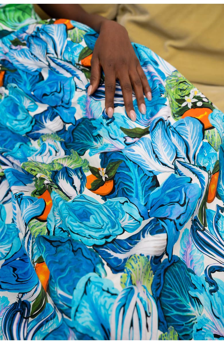 RACHEL ANTONOFF Aubrey Dress, Alternate, color, Radicchio & Citrus