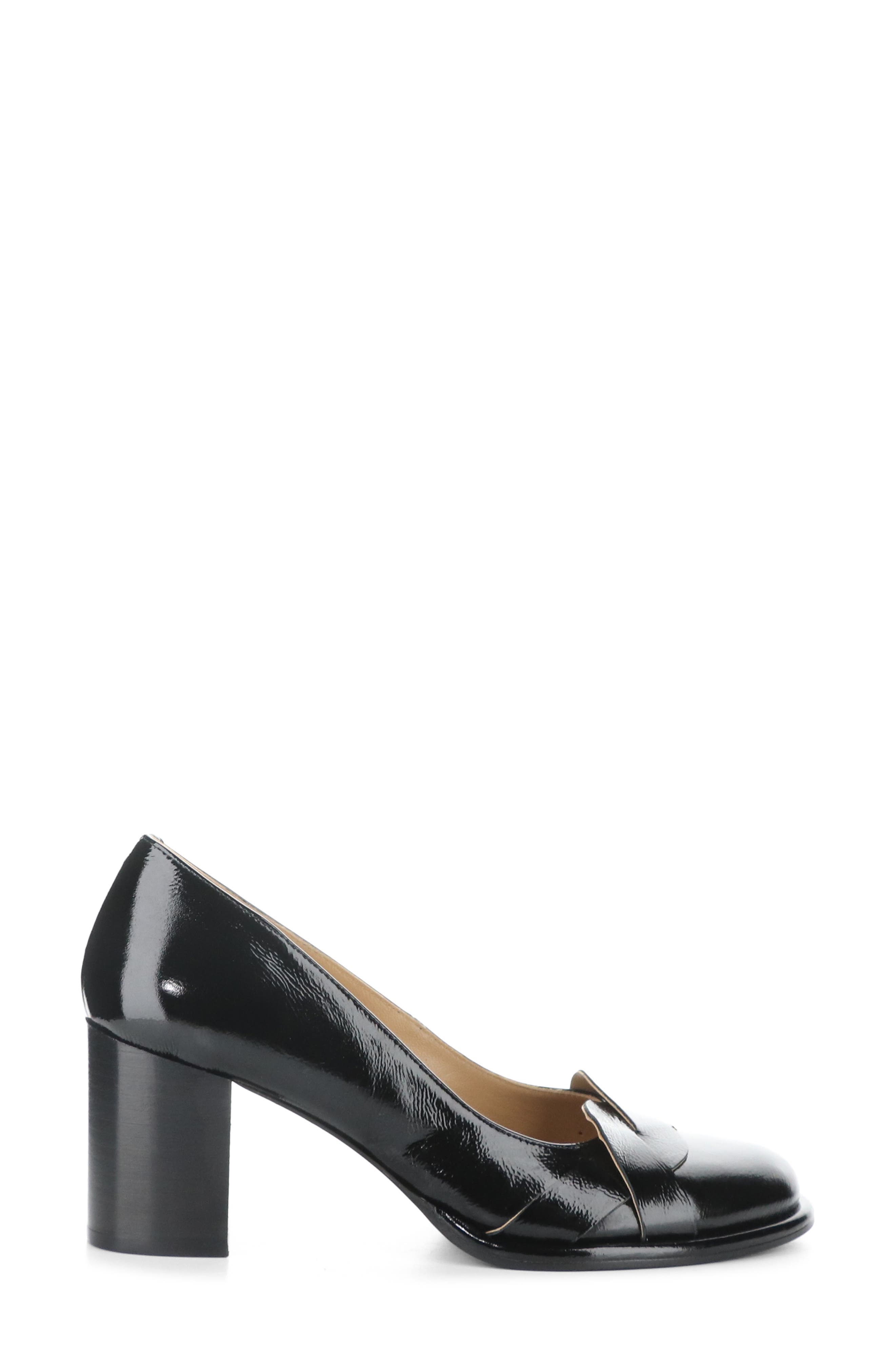 Fly London Meiz Block Heel Pump, Alternate, color, Black Nappalak
