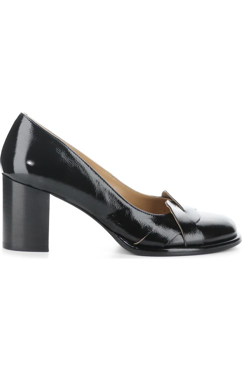 Fly London Meiz Block Heel Pump, Alternate, color, Black Nappalak