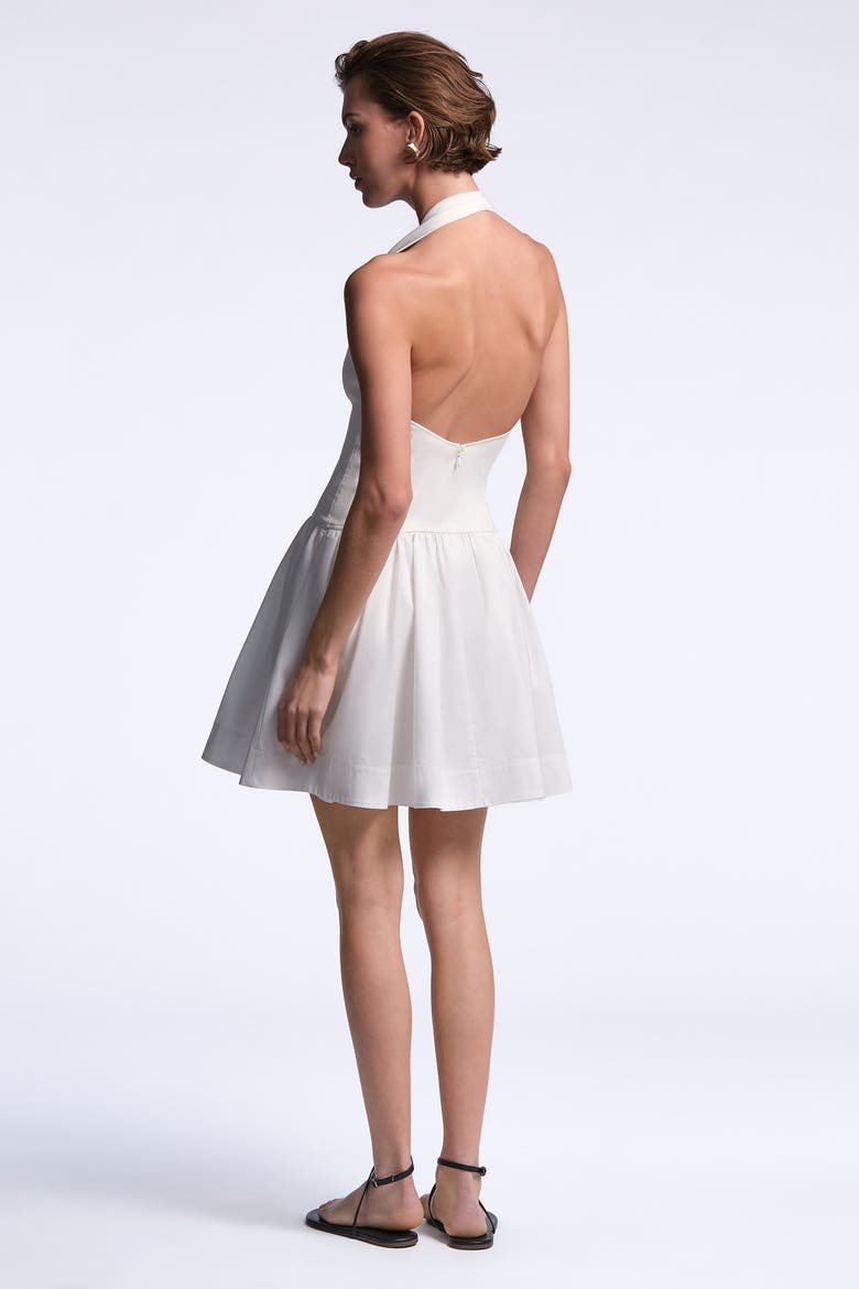 Perle Dress, Alternate, color, White