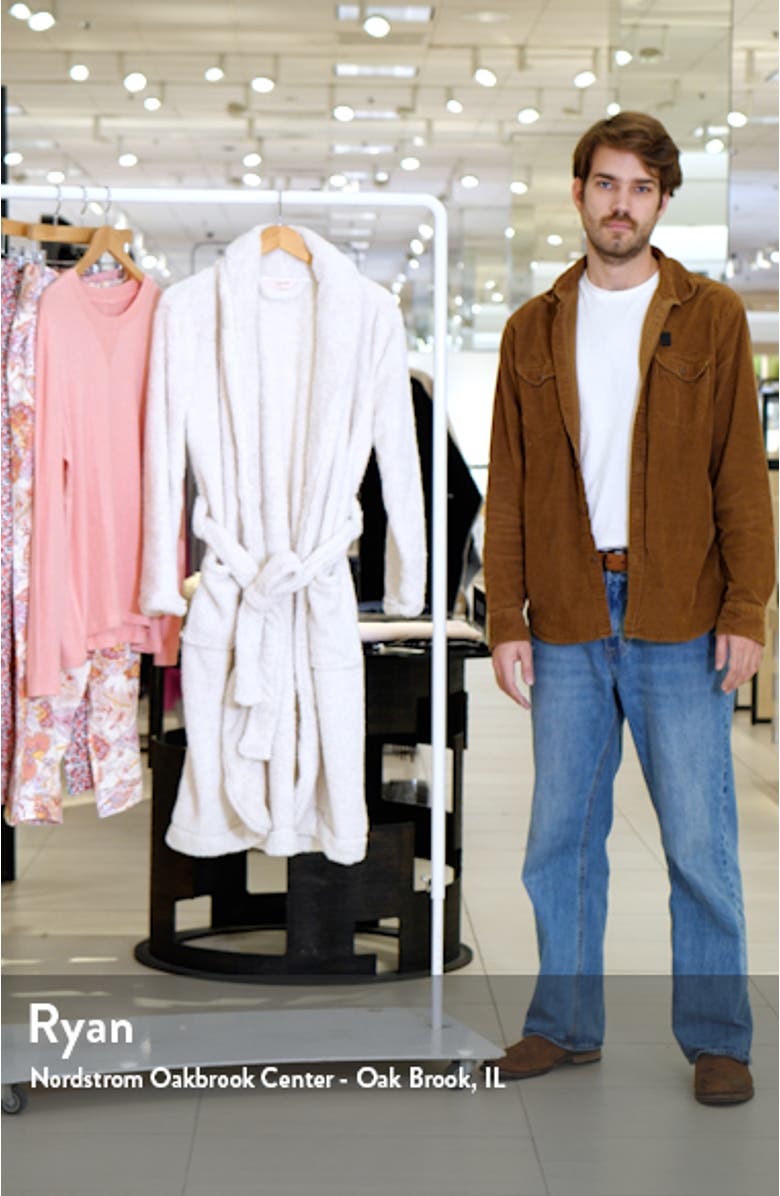 Cozy Plush Robe, sales video thumbnail