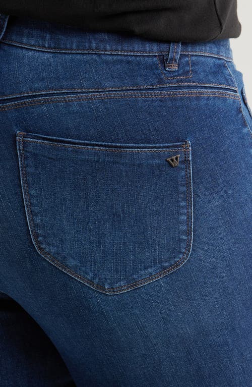 Wit & Wisdom Madison 'ab'solution High Waist Bootcut Jeans In Blue