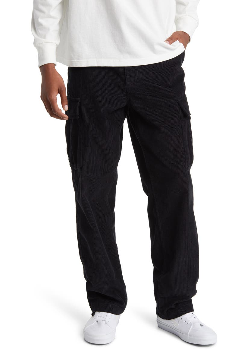 Vans Service Loose Fit Corduroy Cargo Pants, Main, color,