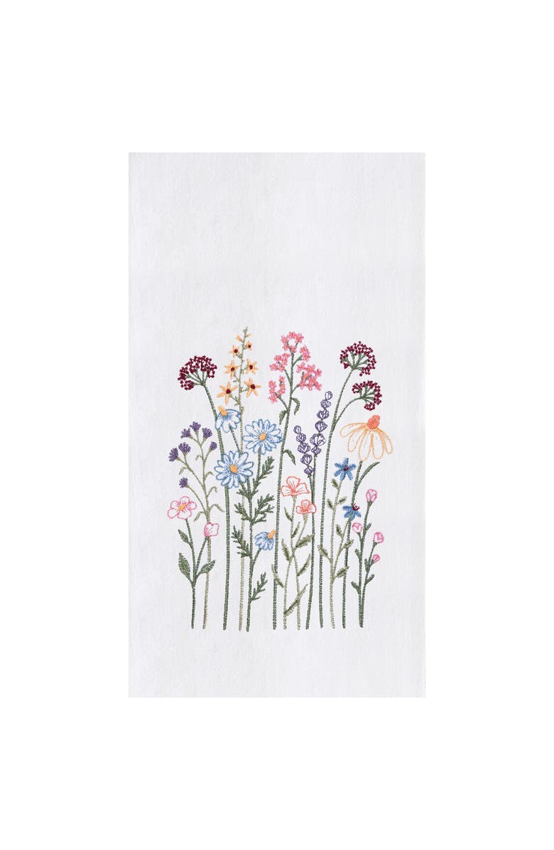 C&F Home Botanical Garden 100% Cotton Handtowel, Main, color, Pink