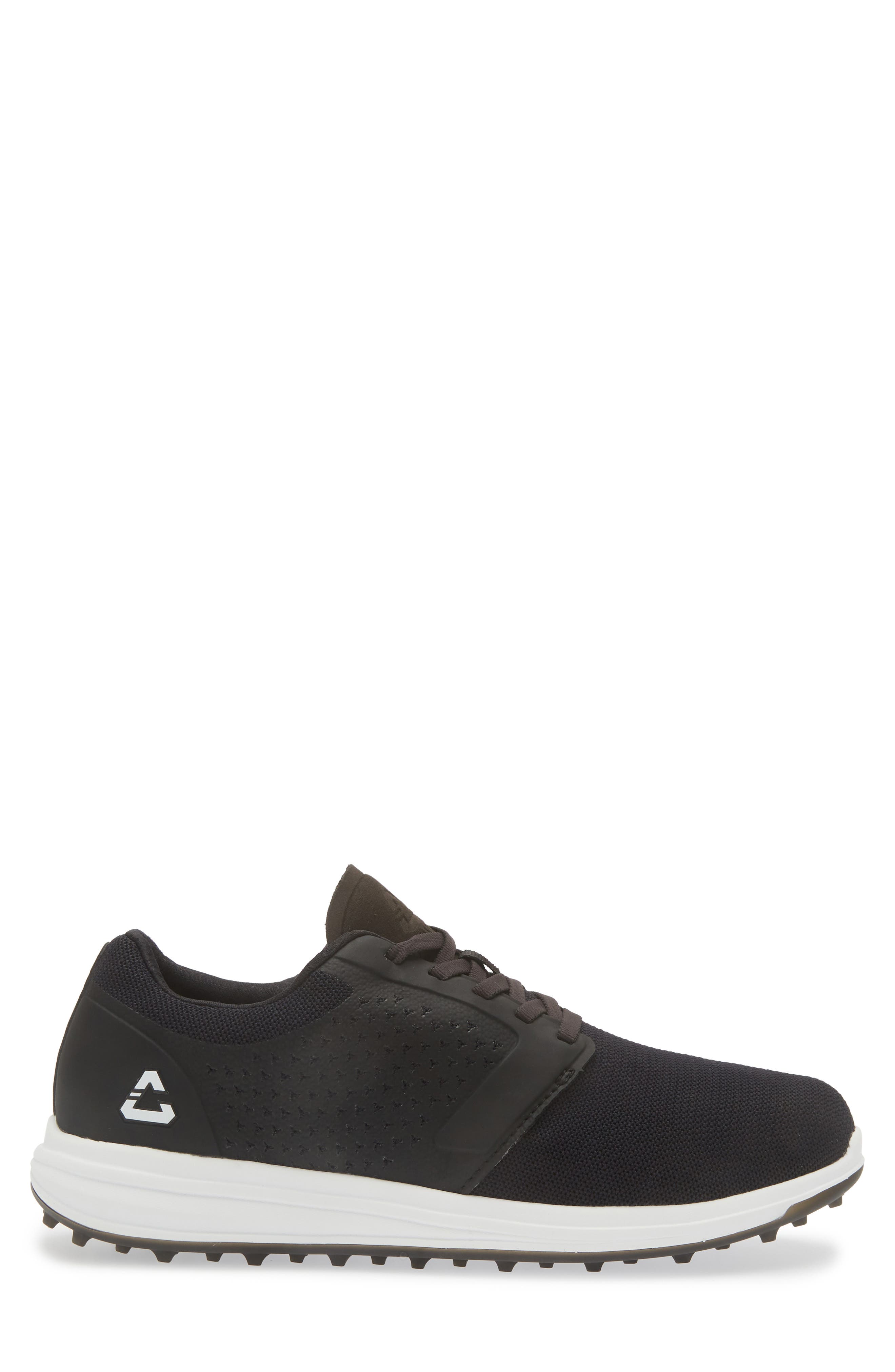 TravisMathew The Moneymaker Golf Sneaker, Alternate, color, Black