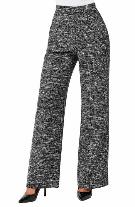 Ilisa Textured Wide Leg Pants