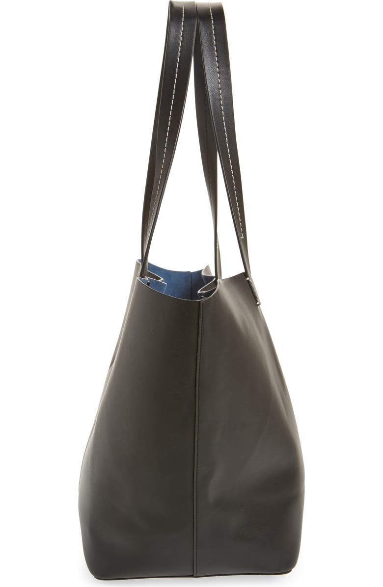 Proenza Schouler White Label Large Bedford Leather Tote, Alternate, color,