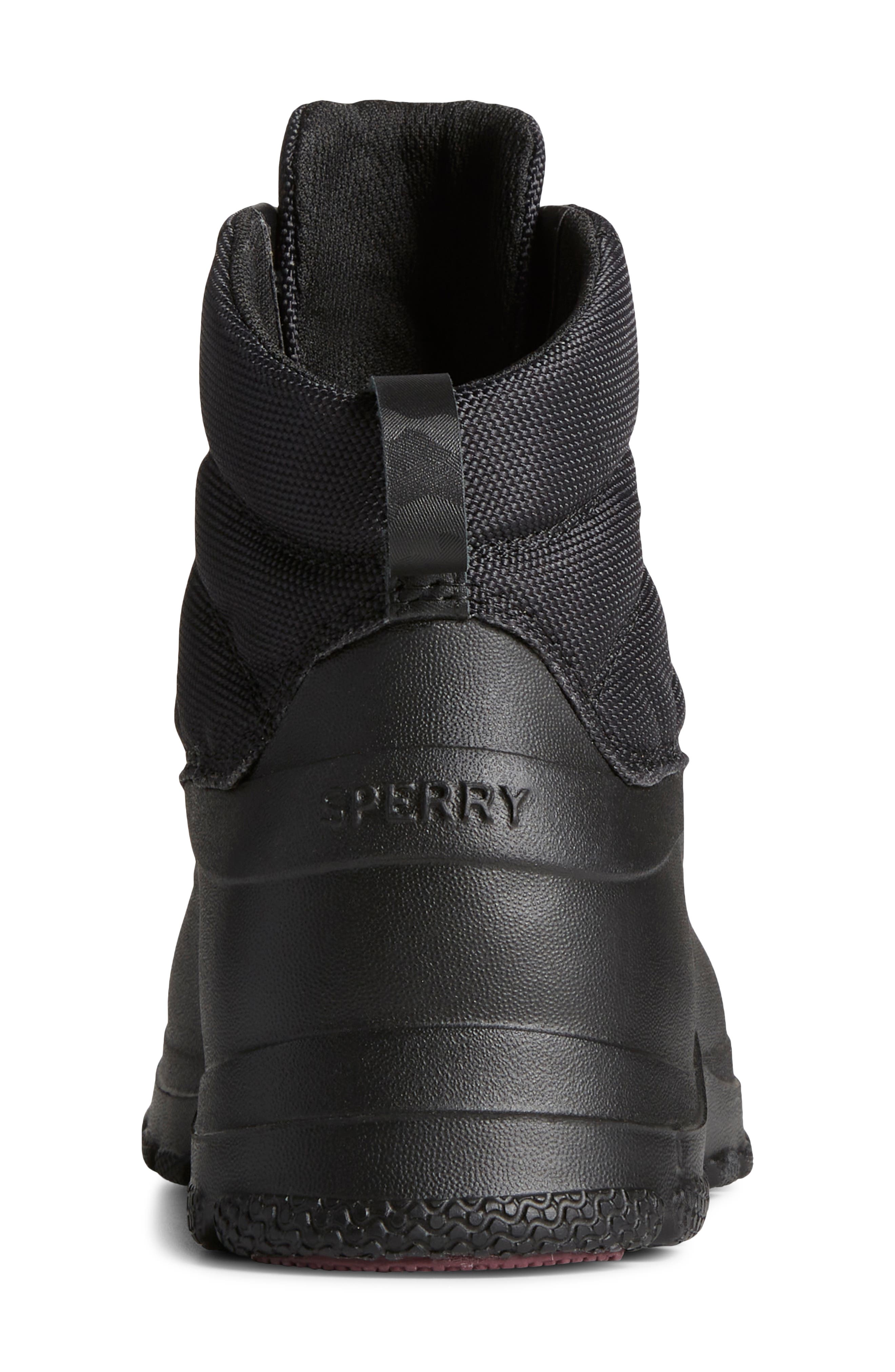 Sperry Duck Float Zip SeaCycled<sup>™</sup> Waterproof Boot, Alternate, color, 