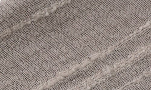 Pom Pom At Home Kenwood Set Of 4 Napkins In Grey