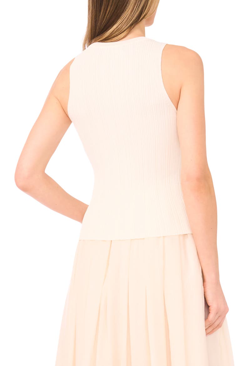 Colette Variegated Rib Tank, Alternate, color, VANILLA ICE
