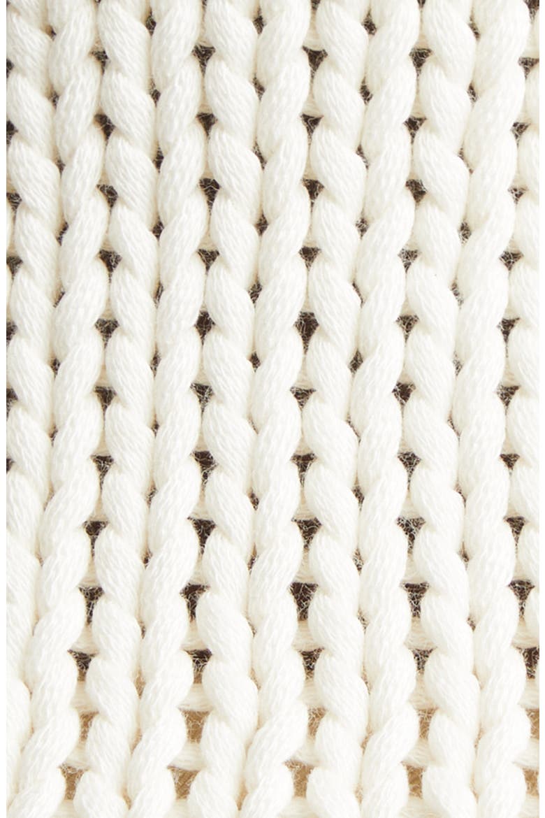 Kora Corset Sweater, Alternate, color, IVORY