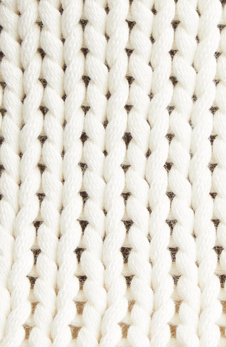 Aisling Camps Kora Corset Sweater, Alternate, color, Ivory