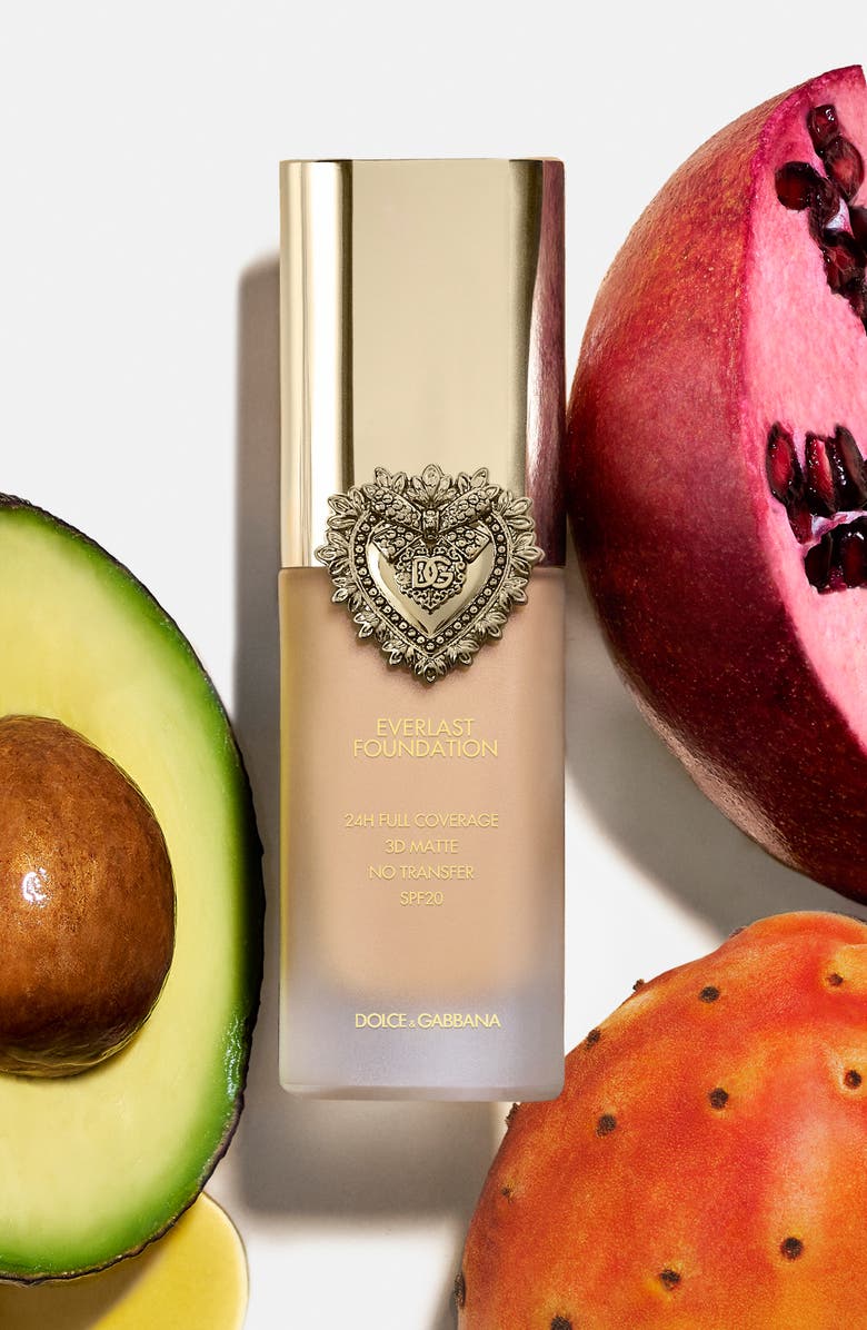 Dolce&Gabbana Everlast Foundation Broad Spectrum SPF 20 Sunscreen, Alternate, color, 1N Light