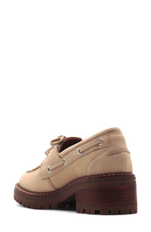Gentle Souls Brigly Loafer In Neutral
